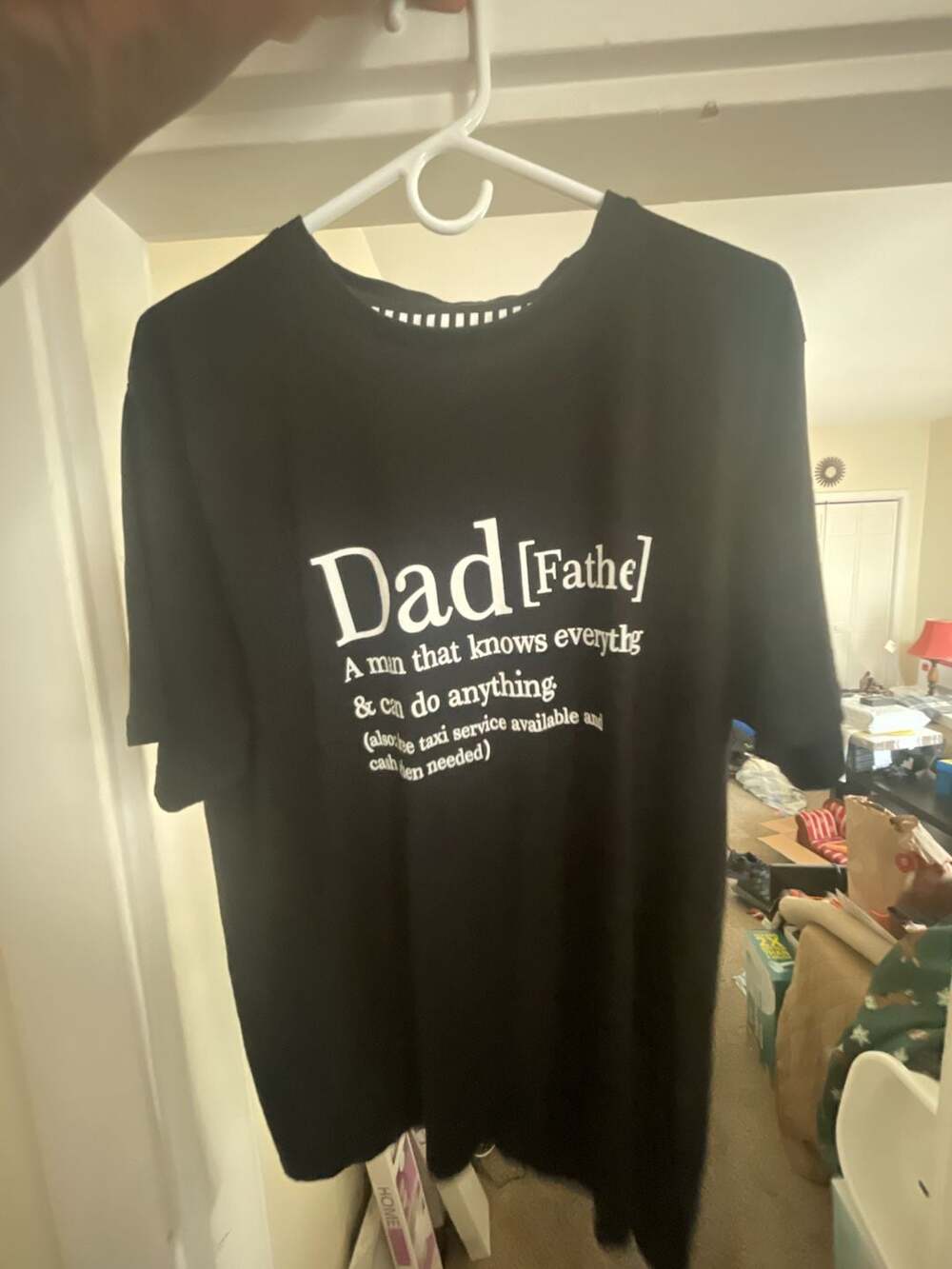 Denim & Flower Ricky Singh Dad Definition Graphic T-Shirt